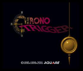 Final Fantasy Chronicles - Chrono Trigger Title Screen